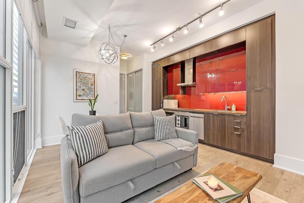 2Br 2Bth Apt-Rogers Center-Cn Tower-Free Parking Apartment Toronto Exterior photo