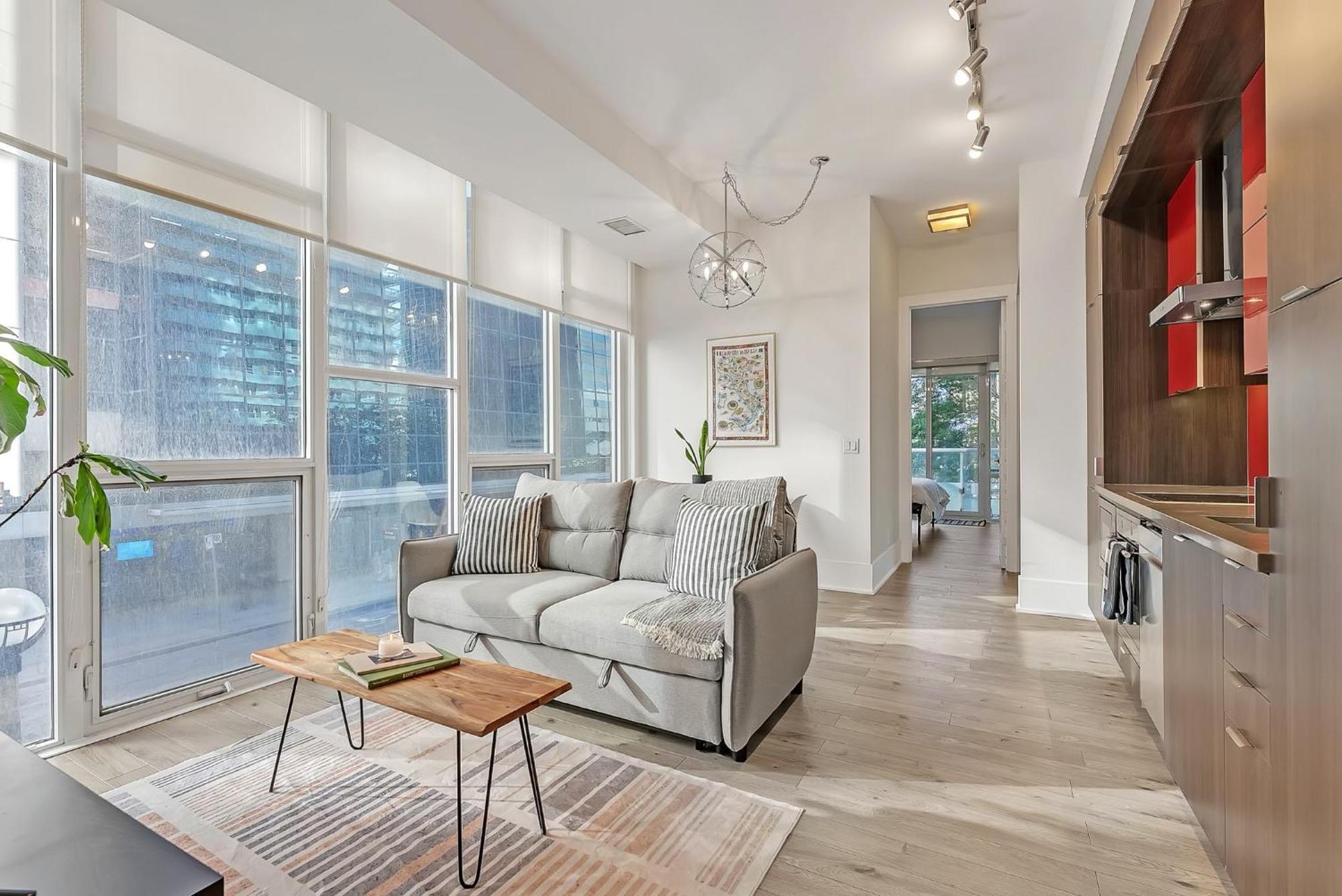 2Br 2Bth Apt-Rogers Center-Cn Tower-Free Parking Apartment Toronto Exterior photo