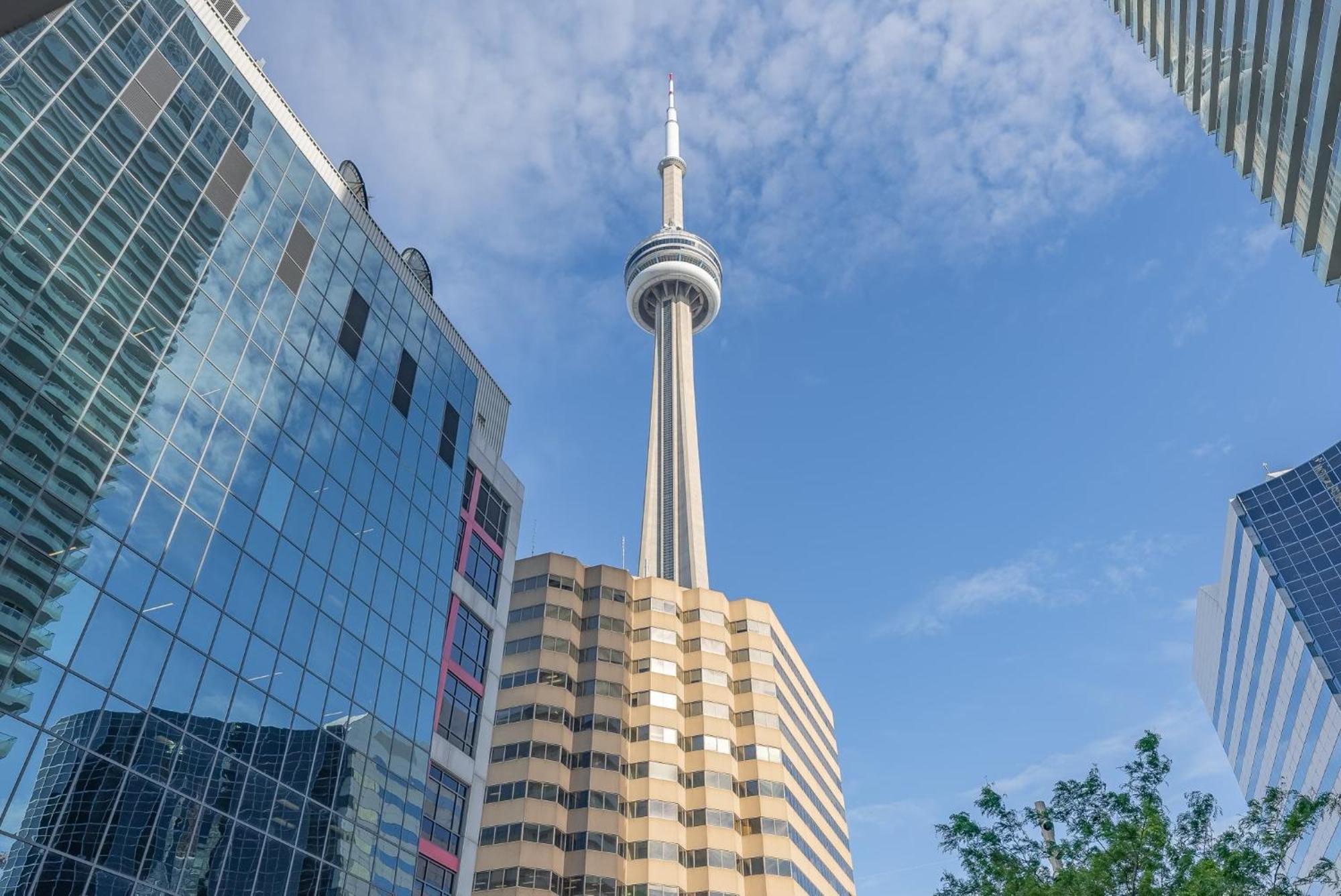 2Br 2Bth Apt-Rogers Center-Cn Tower-Free Parking Apartment Toronto Exterior photo
